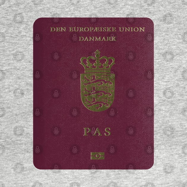 Denmark Passport by Islanr